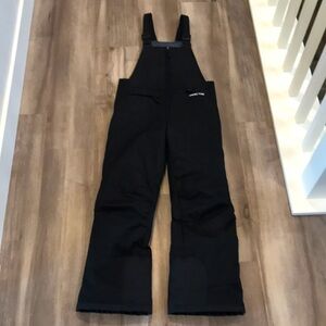 Kids Overall Style Ski/Snow Pants, Medium